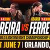 Beatriz Ferreira vs Maria Ferreyra Undercard - Full Fight Card List, Schedule, Running Order