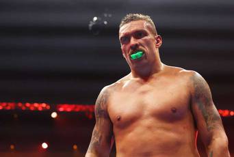 Usyk legde uit waarom hij het idee opgaf om Rolls-Royce te kopen