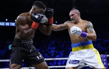 Russ Anber: "Joshua was better in the second fight than he was in the first"