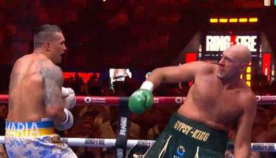 Usyk is the absolute world champion in the heavyweight division. Ukrainian beats Fury