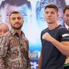 Lomachenko and Campbell met at the final press conference 9