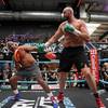 Tyson Fury held an open training session 19