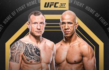 UFC 317: Hermansson vs Rodrigues - Date, Start time, Fight Card, Location