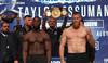 What time is Aloys Junior vs David Jamieson tonight? Ringwalks, schedule, streaming links