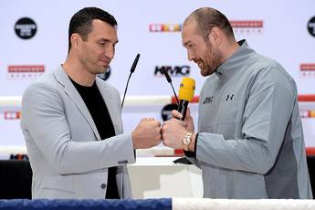 Fury vs. Klitschko rematch date set