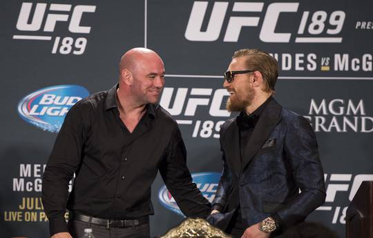 White: I respect McGregor, but the lightweight division must move forward