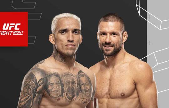 UFC Fight Night 261: Oliveira vs Gamrot - Date, Start time, Fight Card, Location