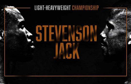 Stevenson vs Jack. Where to watch live