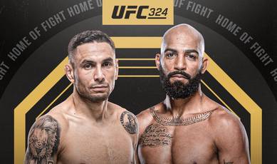UFC 324: Perez gegen Johnson - Datum, Beginn, Kampfkarte, Ort