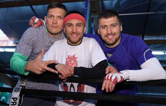 Gvozdik: "We don't communicate with Lomachenko, but there is nothing hostile"