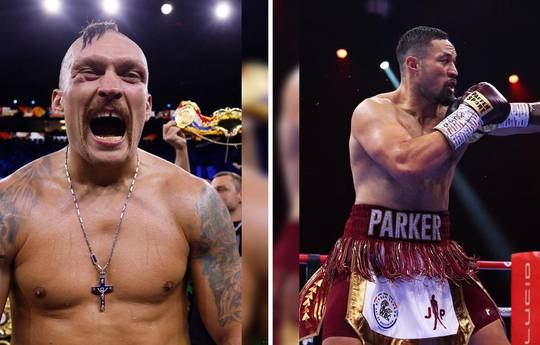 El ex campeón quiere la corona de Usyk: "Ahora no puede huir de mí"