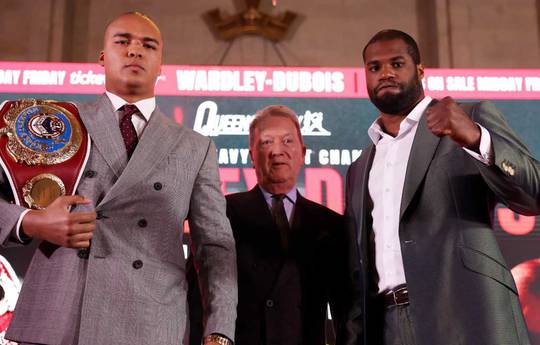 Fabio Wardley vs. Daniel Dubois bei Co-Op Live in Manchester: Schwergewichtsduell mit Folgen für die WM-Spitze