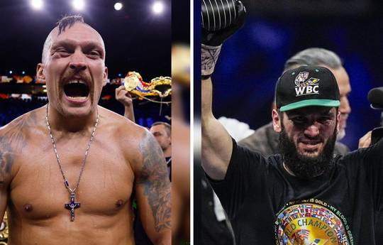 Tyson Furys überraschende neue Haltung zu Oleksandr Usyk: "Er ist zu gut"