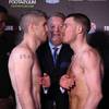 Flanagan, Petrov, Williams make weight, Beefy nearly 2 lbs heavy