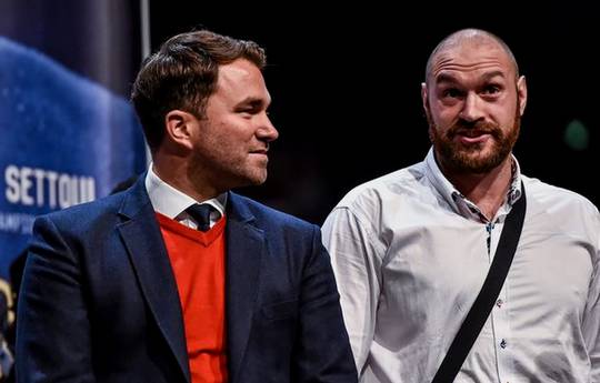 Hearn: "I don't regret not signing Fury"