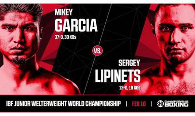 Garcia vs Lipinets. Live, where to watch online