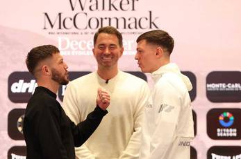 Conah Walker vs Pat McCormack - Datum, Startzeit, Kampfkarte, Ort