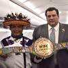 Mauricio Sulaiman recalls Vegas nights ahead of Cinco De Mayo