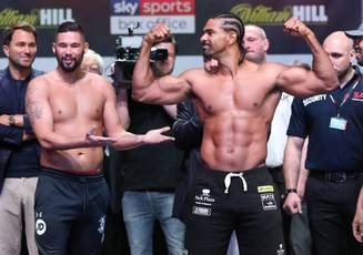 Bellew noemt Haye een betere bokser dan hij