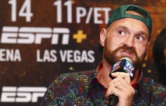Fury replies to Joshua: I will knock you out in the first round