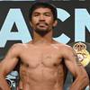 Pacquiao and Ugas make weight 2