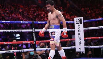 Pacquiao doesn't believe in losing to Ugas, thinks about rematch