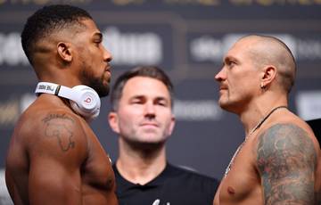 Usyk-Joshua rematch to take place in May?