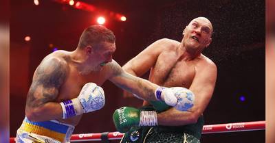Oleksandr Usyk Accepts Tyson Fury's Unusual Stipulation: "It's Fair"