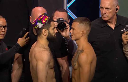 Wann ist UFC auf ABC 6 heute Abend? Naimov vs Lima - Startzeiten, Zeitpläne, Kampfkarte