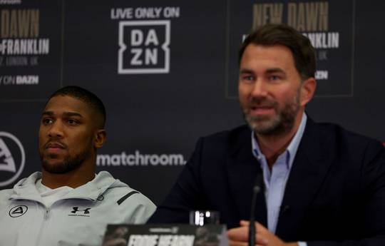 Hearn: Joshua-Fury is the greatest fight of all time