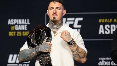 Aspinall named the best UFC fighter in 2025