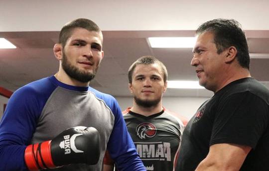 Khabib on his camp: It will be different from all the previous