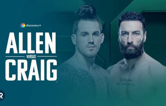 UFC Fight Night 232. Allen vs. Craig: watch online, streaming links