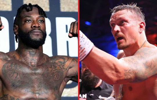 Fabio Wardley points to money as key reason Oleksandr Usyk vs. Deontay Wilder fell apart