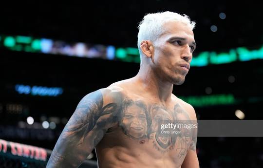 Oliveira reveals when he will return to the octagon