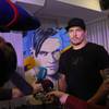 Usyk meets journalists before Riga departure (photos) 27