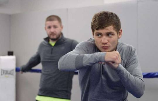 Berinchyk gets first title fight