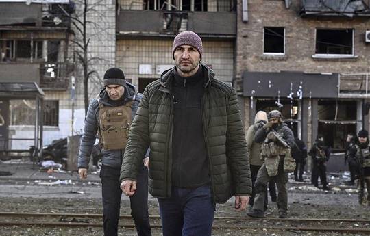 Wladimir Klitschko: "We don't want to live like slaves in the tyranny of one crazy person"