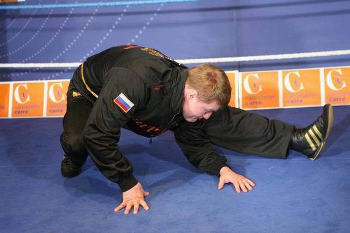 Alexander Povetkin - Marco Hook