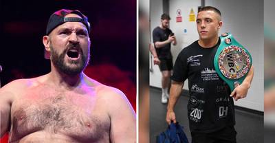 Tyson Fury nombra al boxeador que dominaría la división de los pesos pesados: "Gracias a Dios que no está aquí"