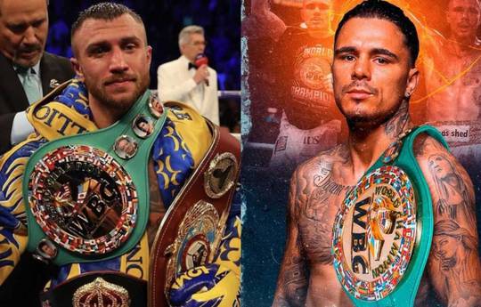 Bogachuk made a prediction for the fight between Lomachenko and Kambosos