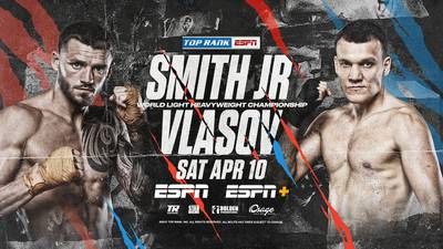 Joe Smith Jr. vs Maxim Vlasov. Where to watch live