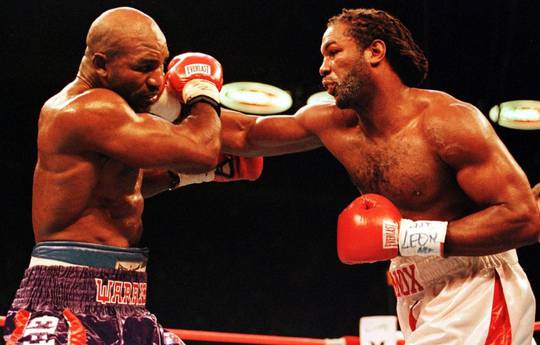 Lennox Lewis nombra su KO más satisfactorio: "No sabía dónde estaba"