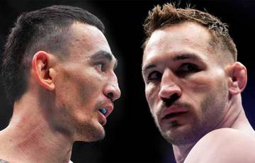 Holloway se negó a pelear con Chandler