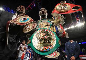 Crawford Left IBF Title Vacant