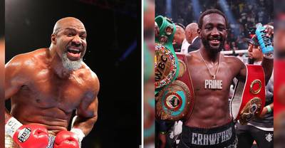 Ehemaliger Schwergewichtschampion prognostiziert Crawfords Schicksal gegen Canelo: "Es wird schnell vorbei sein"