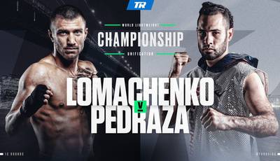 Vasyl Lomachenko vs Jose Pedraza. Highlights of the fight