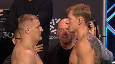 A quelle heure est l'UFC sur ABC 6 ce soir ? Pavlovich vs Volkov - Heures de début, horaires, carte de combat