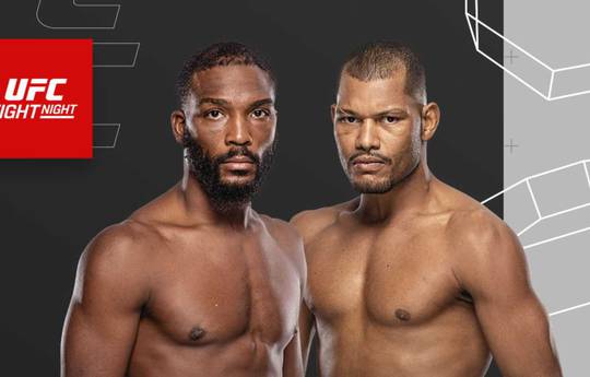 UFC Fight Night 262: Barlow vs Santos - Datum, Startzeit, Kampfkarte, Ort