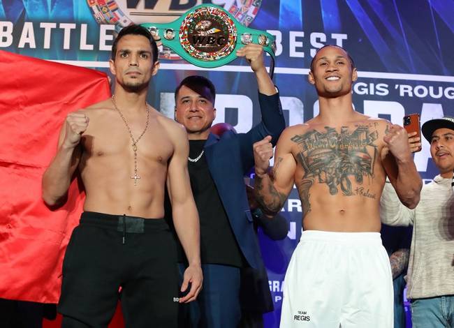 Prograis and Cepeda made weight